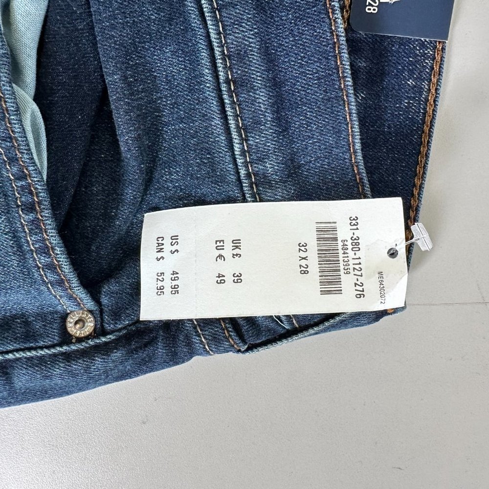 Men's Hollister Epic Flex Slim Straight Jeans 32 - Picture 4 of 7
